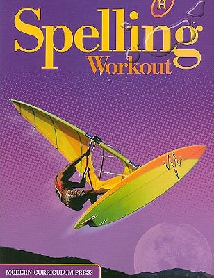 Spelling Workout, Level H 0765224879 Book Cover