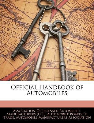 Official Handbook of Automobiles 1144446430 Book Cover
