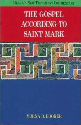 The Gospel According to St. Mark 1565630106 Book Cover