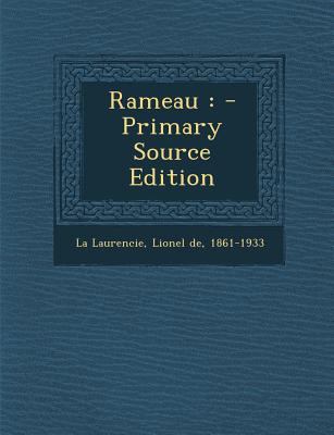 Rameau [French] 1295783274 Book Cover