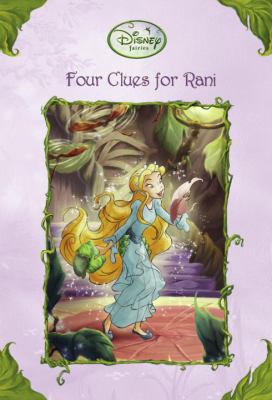 Four Clues for Rani (Disney Fairies) (A Steppin... 0736426590 Book Cover