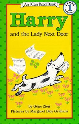 Harry and the Lady Next Door Book and Tape [Wit... [Large Print] 0694700355 Book Cover