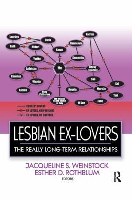 Lesbian Ex-Lovers: The Really Long-Term Relatio... 156023282X Book Cover
