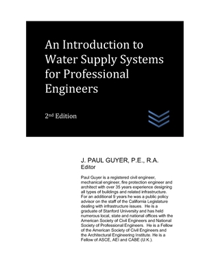 An Introduction to Water Supply Systems for Pro... B09S63PV4S Book Cover