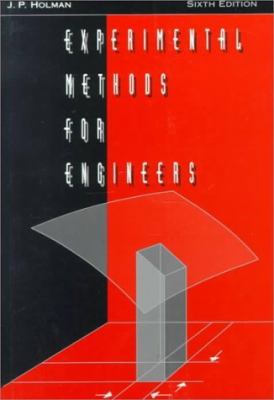 Experimental Methods for Engineers 0070296669 Book Cover