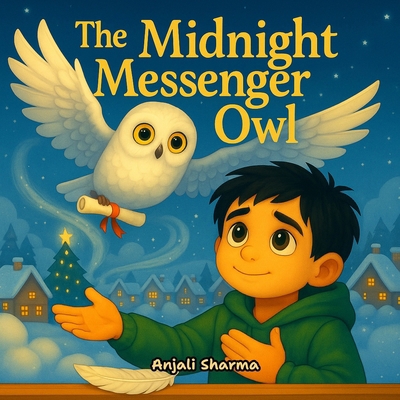 The Midnight Messenger Owl: A Heartwarming Chri... B0FVWYTG5W Book Cover