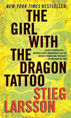 The Girl with the Dragon Tattoo: Book One of th... 0670069019 Book Cover