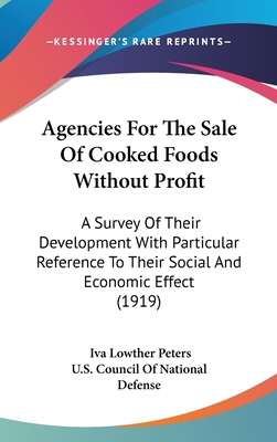 Agencies For The Sale Of Cooked Foods Without P... 1161734732 Book Cover