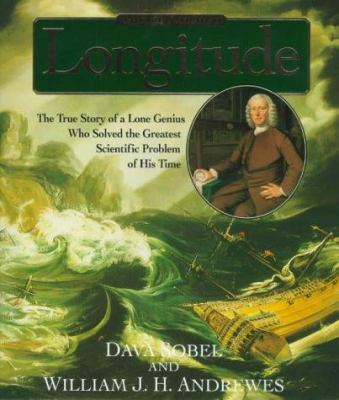 Longitude Illustrated Edition 1841152331 Book Cover