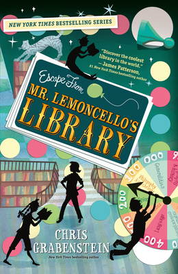 Escape from Mr. Lemoncello's Library 037587089X Book Cover