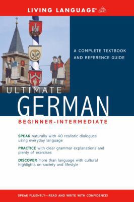 Ultimate German Beginner-Intermediate (Coursebook) [Large Print] 1400021065 Book Cover