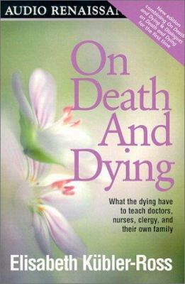 On Death and Dying 1559275820 Book Cover