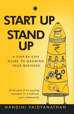 Start Up, Stand Up 8184959184 Book Cover