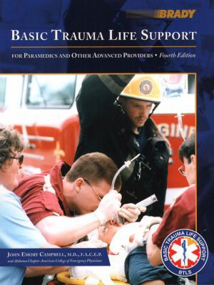 Basic Trauma Life Support for Paramedics and Ot... 0130845841 Book Cover