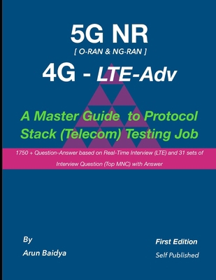 5G NR LTE Adv - A Master Guide to Protocol Stac... B09KF5YXPX Book Cover