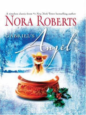 Gabriel's Angel [Large Print] 0786283750 Book Cover
