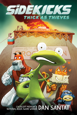 Thick as Thieves: A Graphic Novel: Volume 2 B0DNLTX33F Book Cover