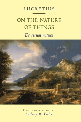 On the Nature of Things: de Rerum Natura 080185055X Book Cover