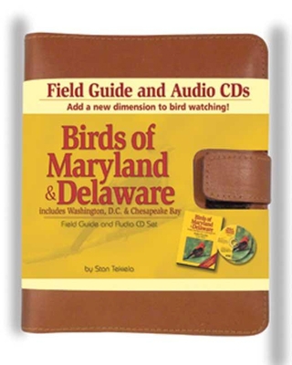 Birds of Maryland & Delaware Field Guide and Au... 1591931223 Book Cover