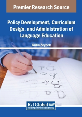 Policy Development, Curriculum Design, and Admi... B0DDKWG7Z1 Book Cover