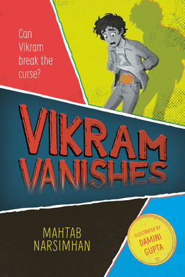 Vikram Vanishes 1459843495 Book Cover