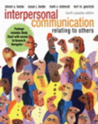 Interpersonal Communication: Relating to Others... 0132042746 Book Cover