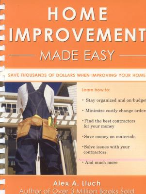 Home Improvement Made Easy [With Templates] 1934386308 Book Cover