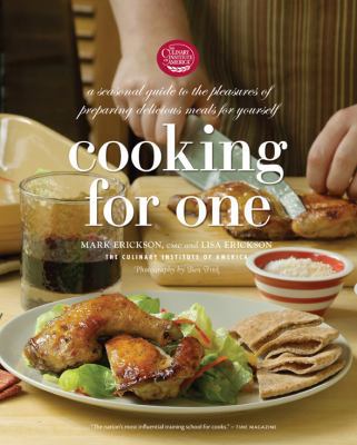 Cooking for One: A Seasonal Guide to the Pleasu... 0867308222 Book Cover