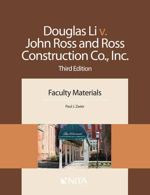 Douglas Li V. John Ross and Ross Construction C... 1601564333 Book Cover