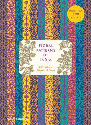 Floral Patterns of India: Gift Labels, Stickers... 0500420874 Book Cover