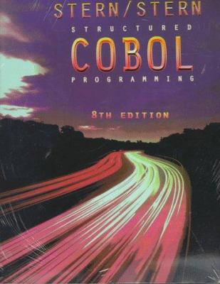 Structured COBOL Programming: With Syntax Guide... 047113886X Book Cover