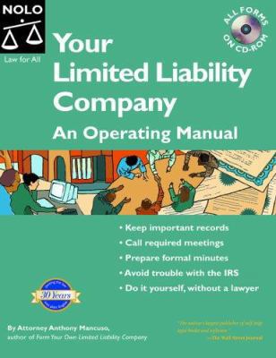 Your Limited Liability Company: An Operating Ma... 1413301940 Book Cover