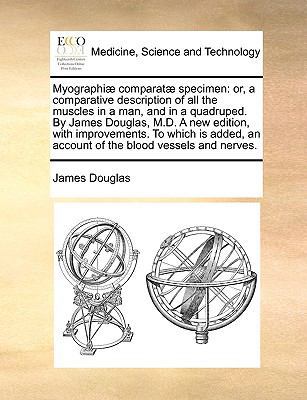 Myographi] Comparat] Specimen: Or, a Comparativ... 1170735827 Book Cover