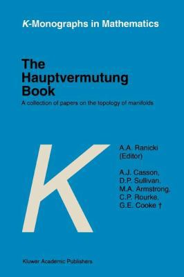 The Hauptvermutung Book: A Collection of Papers... 9048147352 Book Cover