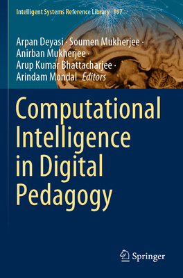 Computational Intelligence in Digital Pedagogy 9811587469 Book Cover