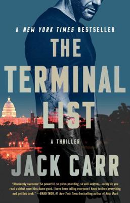 The Terminal List: A Thriller 1501180835 Book Cover