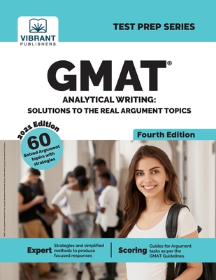 GMAT Analytical Writing: Solutions to the Real ... 1636510159 Book Cover