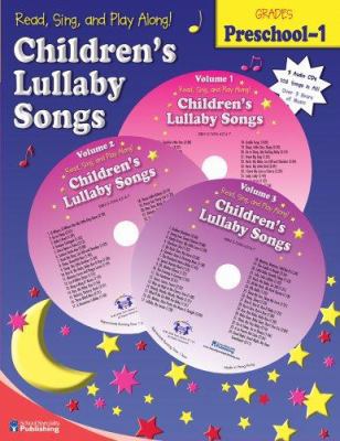 Children's Lullaby Songs: Preschool-1 [With 3 CDs] 0769643167 Book Cover