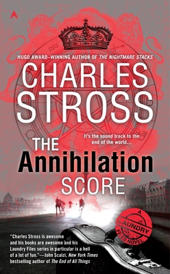 The Annihilation Score 0425281183 Book Cover