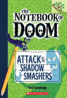 Attack of the Shadow Smashers: A Branches Book ... 0545552982 Book Cover