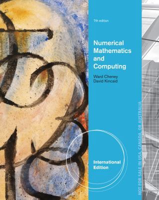 Numerical Mathematics and Computing 1133491812 Book Cover