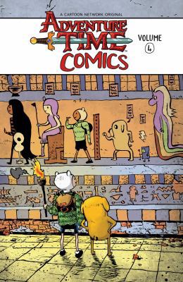 Adventure Time Comics Vol. 4, 4 1684151333 Book Cover