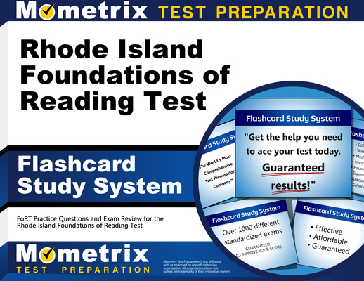 Rhode Island Foundations of Reading Test Flashc... 1516722744 Book Cover