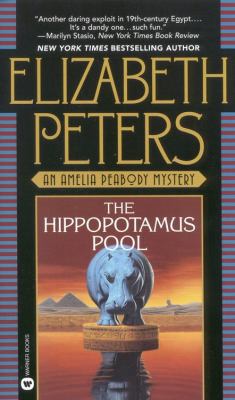 The Hippopotamus Pool 0446603988 Book Cover