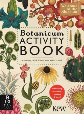 Botanicum Activity Book            Book Cover