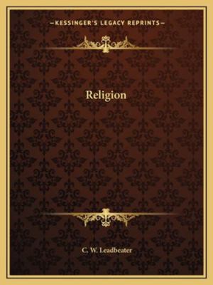 Religion 1162897074 Book Cover