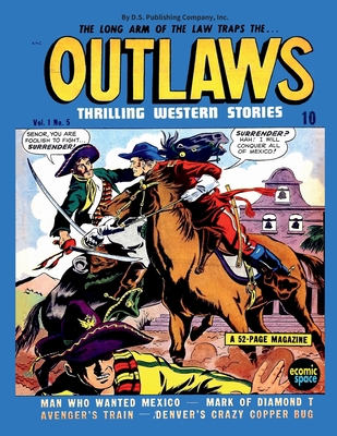 Outlaws Vol.1 #5 B08RH7JSK1 Book Cover