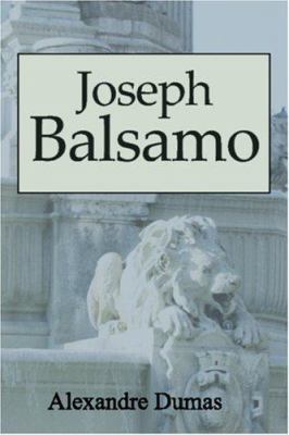 Joseph Balsamo 1600961150 Book Cover