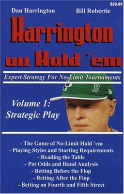 Harrington on Hold'em: Expert Strategy for No L... B002XQ2C6O Book Cover