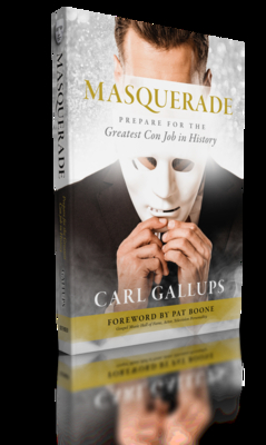 Masquerade: Prepare for the Greatest Con Job in... 1948014319 Book Cover